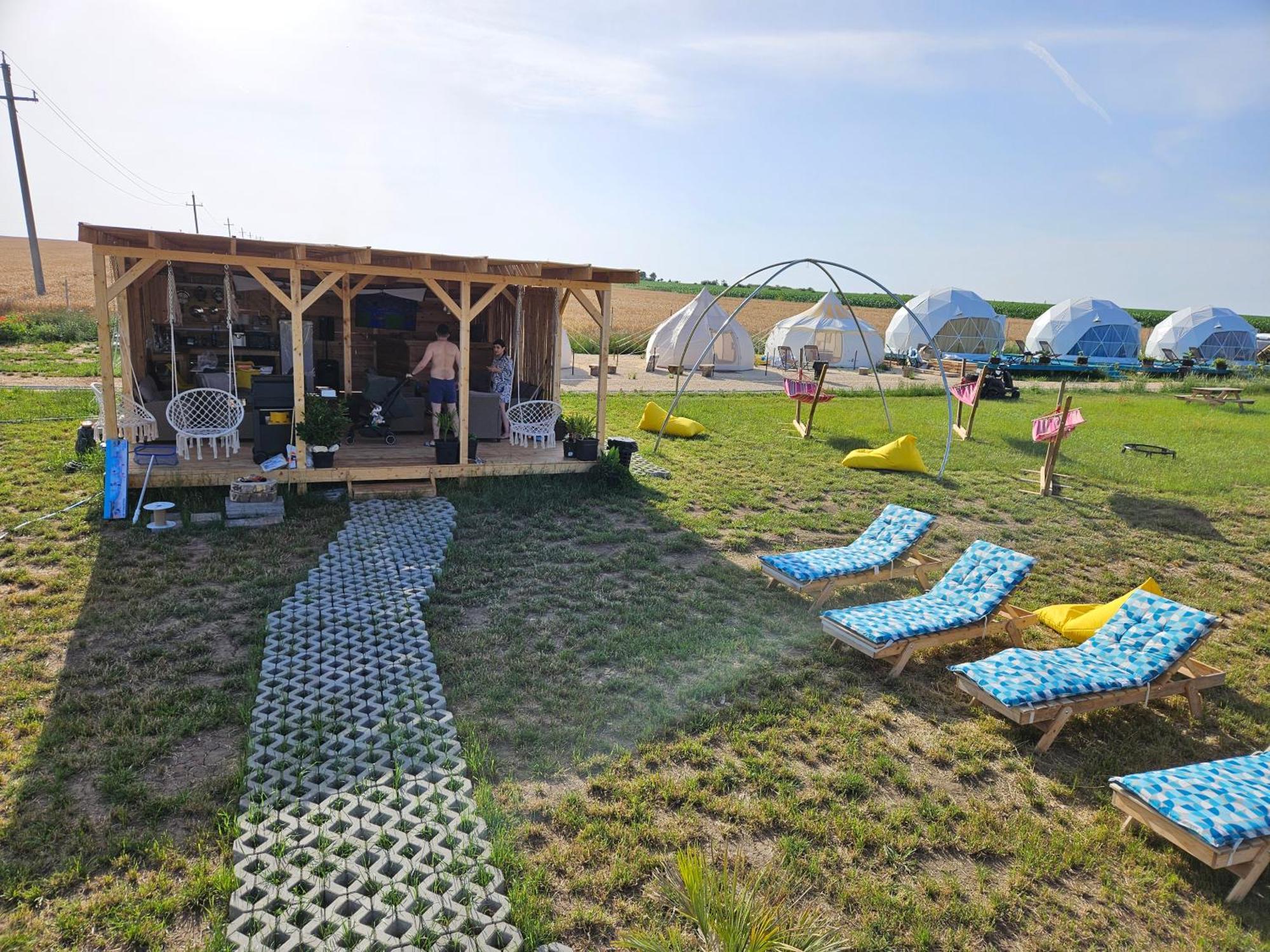 Mar A Lago Glamping23 Douăzeci şi Trei August Buitenkant foto