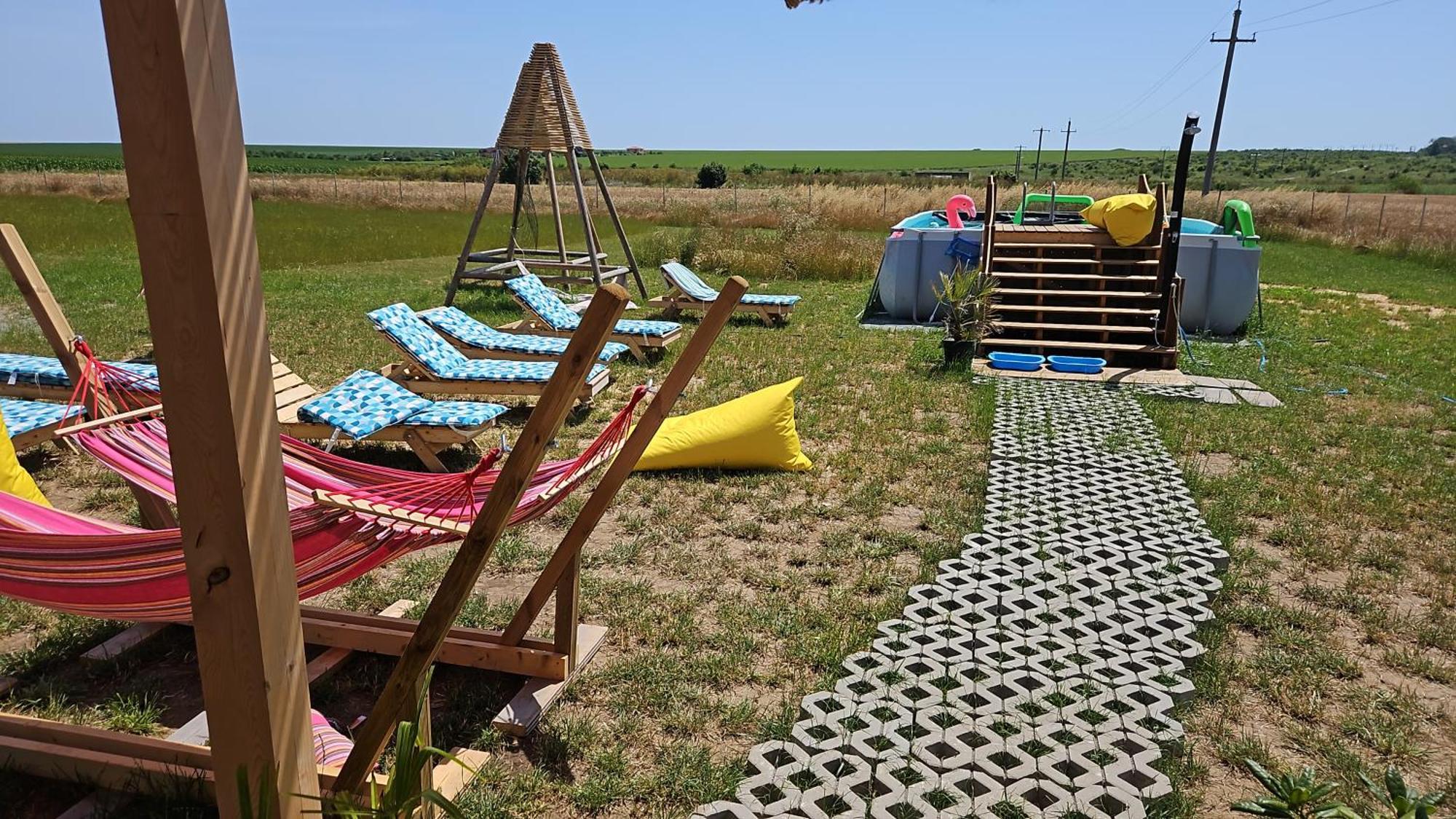 Mar A Lago Glamping23 Douăzeci şi Trei August Buitenkant foto