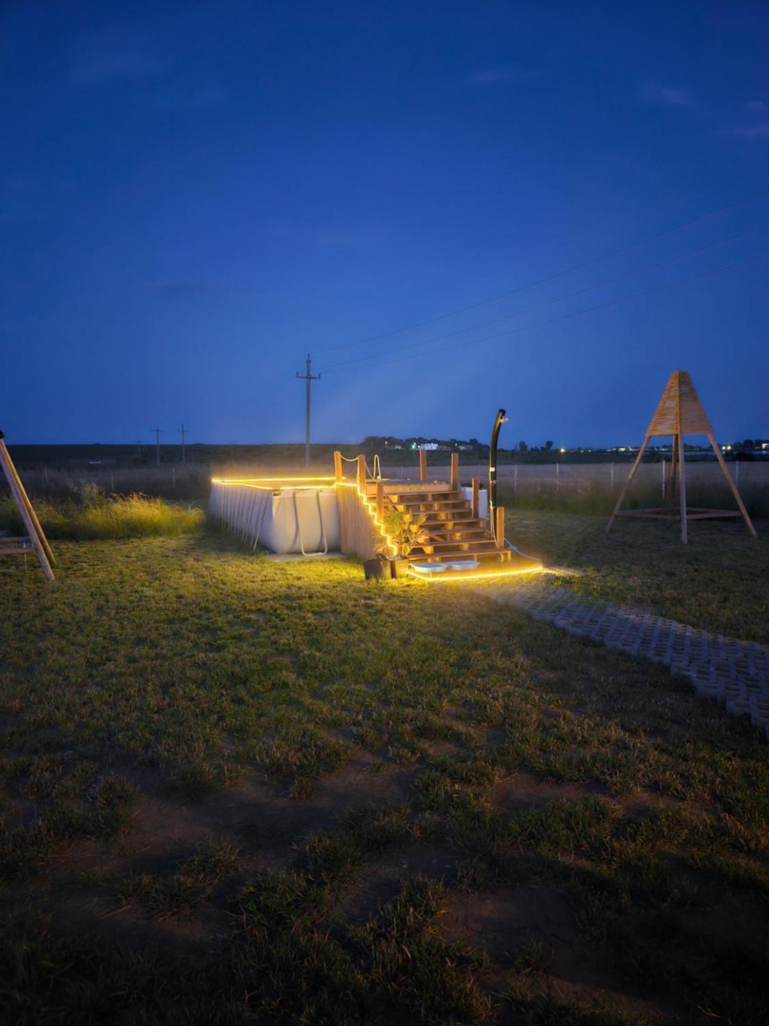 Mar A Lago Glamping23 Douăzeci şi Trei August Buitenkant foto